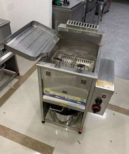 Sartén <span class=keywords><strong>de</strong></span> aceite para <span class=keywords><strong>freidora</strong></span> profunda al por mayor con cubierta <span class=keywords><strong>de</strong></span> <span class=keywords><strong>escurridor</strong></span> Utensilios <span class=keywords><strong>de</strong></span> cocina <span class=keywords><strong>de</strong></span> acero inoxidable <span class=keywords><strong>Freidora</strong></span> <span class=keywords><strong>de</strong></span> aceite Tempura - Product Image 1