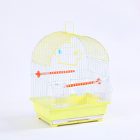 Vente en gros en usine de petites cages à oiseaux en métal pour petits animaux de compagnie