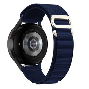 Gran oferta, correa de 20mm y 22mm para Samsung Galaxy Watch 4 5 6 7 Classic Gear S3 Active <span class=keywords><strong>2</strong></span>, pulsera de nailon Amazfit GTS - Product Image 4