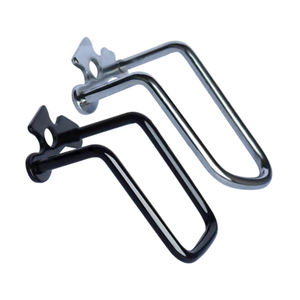 <span class=keywords><strong>Desviador</strong></span> trasero de <span class=keywords><strong>bicicleta</strong></span> negro de acero, <span class=keywords><strong>Protector</strong></span> de cadena, protección de transmisión de cuadro de <span class=keywords><strong>bicicleta</strong></span> - Product Image 1
