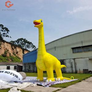 Riesige aufblasbare Dinosaurier-Modell-Riesen-aufblasbare Dinosaurier-Zeichentrick figur für die Förderung im Freien - Product Image 1