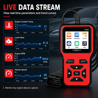 Outil de diagnostic automobile OBD2 V500 OLIVER, compatible multilingue, lecteur de codes de panne moteur, commerce électronique transfrontalier, vente en gros