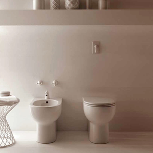 Nuvola โถสุขภัณฑ์ H.48เดียวพอร์ซเลน, หรูหราและมีสไตล์ - Product Image 4