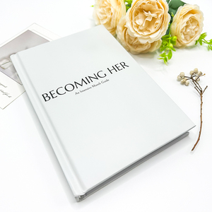 Diario A5 con Copertina Rigida in Tessuto Personalizzato, Confezione Regalo, Guida per Riflessione Quotidiana e Gratitudine, Planner per Diventare Lei - Product Image 3