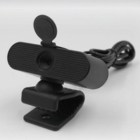 Webcam komputer HD penuh, kamera Web mikrofon tanam 1080P usb untuk Pc