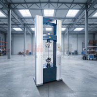 Máquina de Prueba de Materiales Universal Serie WDW Personalizada para Pruebas de Resistencia a la Tracción de Tornillos de Construcción y Abrazaderas de Encofrado