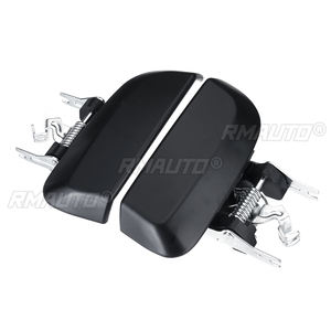 Manija Exterior Negra Cromada para Puerta Trasera de Nissan Pathfinder R51 2005 2006 2007 2008 2009 2010 2011 2012 82607-EA502 82606-EA502 - Product Image 2