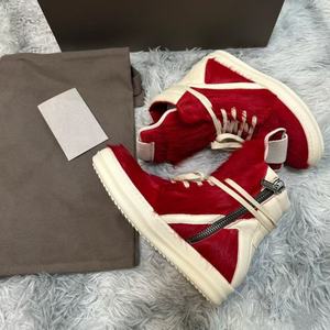 Luxury Horse Hair Designer Shoes Women High Quality Sneakers for <b>Men</b> Casual Shoes Chunky Walking Style Shoes Leather Boots - Product Image 4