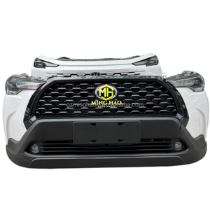 Gruppo Paraurti per Toyota Corolla Riso Dotato di Griglia del Radiatore per Raffreddare Fari e Paraurti - Product Image 4