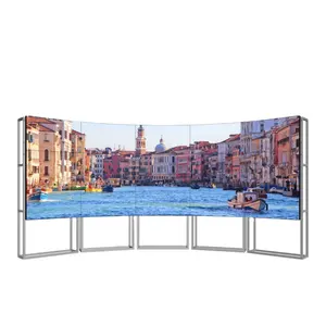 55 inch Hd Display 3x3 Easy Installation Splicing Screens Did Lcd Video Wall lcd commercial video wall