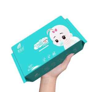 Lingettes pour bébé Lianhuayin, 80P, texture perlée extra épaisse, pour les mains, la bouche et le nettoyage des fesses des nouveau-nés - Product Image 2