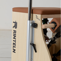 Chaise de Pilates en bois portable et durable pour fitness à domicile et studio