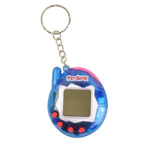 Animaux électroniques transparents <span class=keywords><strong>Tamagotchi</strong></span> nostalgique 168 animaux de compagnie dans un virtuel Cyber numérique nostalgique drôle jouets Pixel drôle jouer - Product Image 1