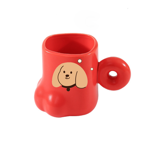 Tazza in Porcellana Stile Nordico a Forma di Zampa di <span class=keywords><strong>Gatto</strong></span> GZYSL, Alta Qualità, Logo Personalizzato, Tazza da Caffè Carina per il Ritorno a Scuola, Nuovo Arrivo dal Guangdong, Perfetta - Product Image 5