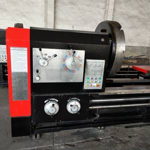 מכונת מחרטה אופקית כבדה מדגם YAWO CW61125B / מחרטה מכנית / מכונת חריטה באורך עבודה מקסימלי של 20000 מ\"מ - Product Image 5