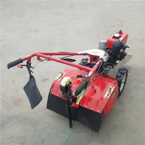 <b>Cultivator</b> Handheld 12 In Gasoline Engine 80 Cc Red For Garden Tilling - Product Image 4