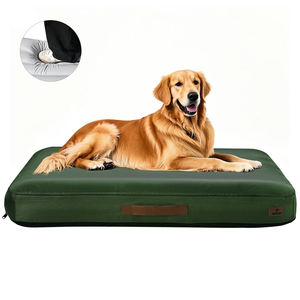 Cama Hinchable Impermeable para Perros de Bajo MOQ y Entrega Rápida para Exteriores y Viajes de Verano - Product Image 1