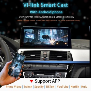 Radio para Auto con Pantalla Táctil de 10.25 Pulgadas, Sistema Linux, Carplay, para BMW Serie 1 E81 E82 E87 2006-2011, Monitor Central, Pantalla Multimedia para Auto - Product Image 5