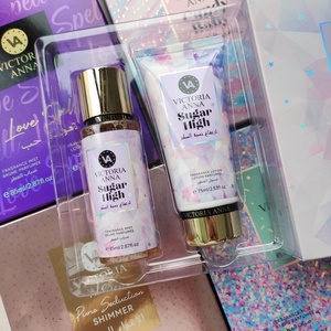 2025 Christmas Victoria Anna Colonies Body Lotion 85ml+75ml Long Lasting <b>Perfume</b> Fragrances Fast Shipping Private Label <b>Perfume</b> - Product Image 2