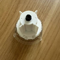 Composants de stores à rouleaux YIBO 38MM, accessoires pour stores zébrés horizontaux avec mécanisme d'ombrage de fenêtre, rideaux fonctionnels