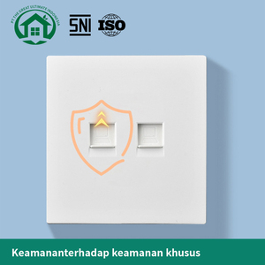 Pano.V Antenna <b>TV</b> International <b>Plug</b> in sleek black, featuring a single outlet for seamless global connectivity and enhanced - Product Image 5