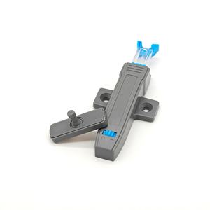 Dispositif de rebond pour porte d'armoire, système d'ouverture par pression en plastique, loquet tactile pour meubles de cuisine, chambre, maison, bureau - Product Image 2