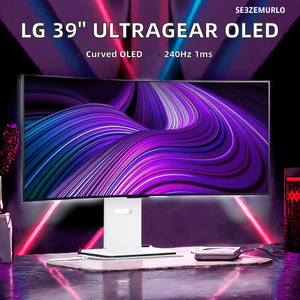 Monitor da Gaming Curvo OLED Ultragear da <span class=keywords><strong>39</strong></span> <span class=keywords><strong>Pollici</strong></span> WQHD (3440x1440) 21:9, 240Hz 1ms per G-Sync AMD FreeSync HDR True Black USB - Product Image 2