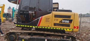 Excavatrice utilisée de SANY SY135 excavatrice de SANY SY135C SY115 SY155 SY215 excavatrice de terrassement moyenne de 13 tonnes à vendre - Product Image 4
