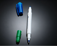 Marqueur cutané chirurgical stérile permanent, stylo marqueur pour tatouage et sourcils, marqueur permanent imperméable