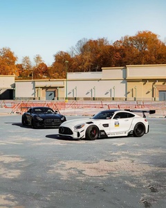 ชุดแต่งตัวถังแบบไวด์บอดี้สำหรับ Mercedes AMG GT GT3 ประกอบด้วยกันชนหน้า กันชนหลัง สเกิร์ตข้าง สปอยเลอร์หลัง ครอบล้อ - Product Image 4