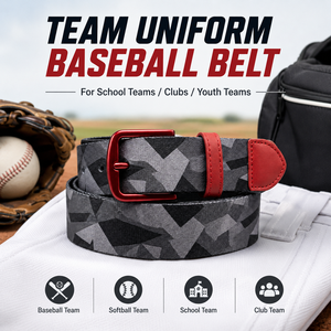 Cinturón de Béisbol Personalizado con Impresión, Cinturón de Lona para Uniforme de Equipo, Cinturón Deportivo Ajustable para Jóvenes, OEM ODM - Product Image 3