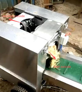 Máquina para Remover la Cáscara de Fibra de Coco Vieja/Máquina Semiautomática para Desgranar Coco Viejo - Product Image 4