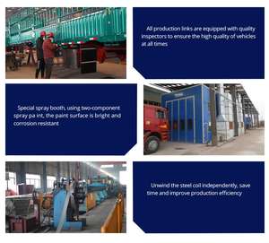 Dry Van Trailer New 53 Foot Dry Van Trailers Furgonetas secas ventiladas - Product Image 5