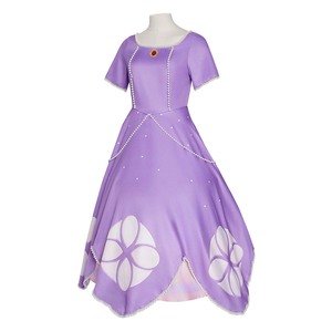 Costume da Principessa <span class=keywords><strong>Sofia</strong></span> e Principessa Amber per <span class=keywords><strong>Donna</strong></span>, per Feste di Halloween, Cosplay DISP-005 - Product Image 6