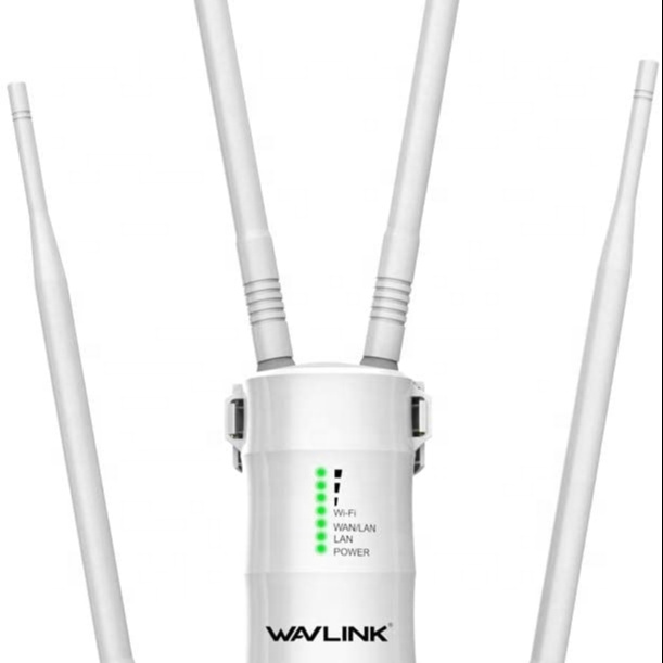 Удлинитель сигнала Wi-Fi AC1200, 600 Мбит/с, 1 км