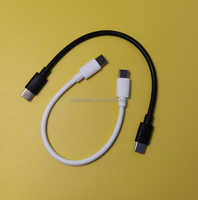 15cm 20cm 25cm Double Tête Type-C PD Charge Rapide Données USB C Mâle vers USB C Mâle Câble de Charge d'Alimentation