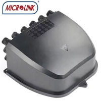 IP68 al aire libre 18 puertos 1x16 PLC Splitter 1x2 FBT HW para caja de terminación de distribución de fibra óptica preconectorizada SC