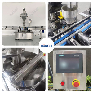 เครื่องบรรจุอุตสาหกรรมอเนกประสงค์จัดการผงซักฟอกกับวัตถุเจือปนอาหาร - Product Image 5