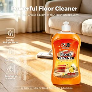 Xin Juke 500ml Detergente Naturale <span class=keywords><strong>per</strong></span> <span class=keywords><strong>Pavimenti</strong></span> <span class=keywords><strong>in</strong></span> <span class=keywords><strong>Legno</strong></span> all'Olio d'Arancia, Detergente Multiuso <span class=keywords><strong>per</strong></span> la Pulizia Domestica dei <span class=keywords><strong>Pavimenti</strong></span> - Product Image 4