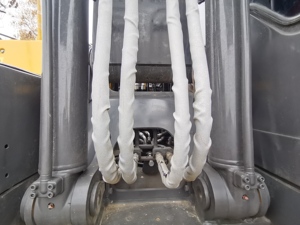 Equipo de maquinaria de construcción usada EC210, excavadora sobre orugas Volvo, motor de 21 toneladas, Modelo 2020 a la venta a bajo precio - Product Image 6