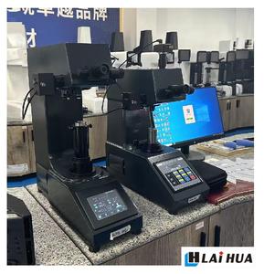 Mikroyapı Vickers için mineral dijital Vickers sertlik <span class=keywords><strong>test</strong></span> cihazı için otomatik dönen taret mikro Vickers sertlik <span class=keywords><strong>test</strong></span> cihazı - Product Image 4