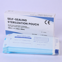 Machine d'impression pour sachets de stérilisation autocollants à scellage automatique, qualité médicale, autoclavables, en papier PE jetable, fournis directement par l'usine