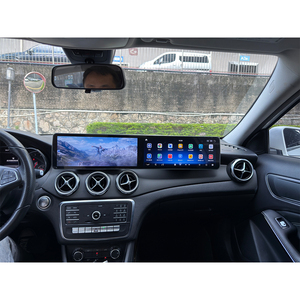 Estéreo Android de Pantalla Dual para Mercedes-Benz <span class=keywords><strong>GLA</strong></span> 4.5/5.0 2013-2016 <span class=keywords><strong>2018</strong></span>, 25.6 Pulgadas, 4K, Qualcomm - Product Image 2