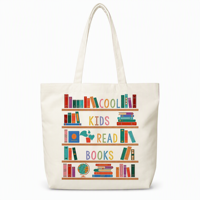 Sac cadeau personnalisé en toile de coton avec poignée, pochette d'emballage réutilisable et écologique pour la publicité en gros
