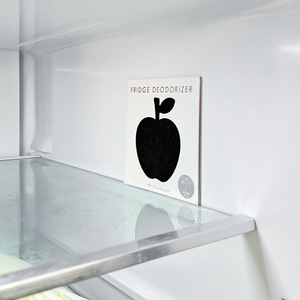 Désodorisant pour réfrigérateur au charbon actif en forme de pomme, absorbeur d'odeurs - Product Image 3