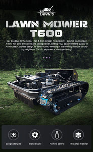 Máy cắt cỏ với GPS hoàn toàn tự động cắt không có giới hạn ranh giới thời gian sử dụng của 6 + giờ Bảo hành 2 năm - Product Image 5