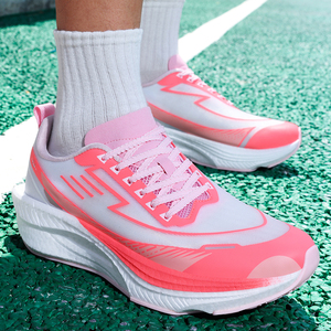 Zapatillas Deportivas Casuales para Hombre, Plantillas Suaves y Cómodas, Suelas Antideslizantes y Resistentes al Desgaste, para Correr, Tenis, con Cordones, de Tela - Product Image 6
