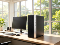 PC Desktop Barebone Tower EliteDesk 800 G5 Generasi ke-9, Bersih Tanpa Goresan, Grade A, Teruji Fungsional dan Beroperasi