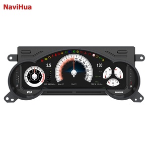 Navihua 12.3" LCD Digital Dashboard Cluster <b>Speedometer</b> <b>for</b> TOYOTA FJ CRUISER 2007-2024 Virtual Instrument Panel Cockpit Meter - Product Image 2