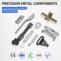 Supports, charnières et connecteurs en acier inoxydable sur mesure, fabrication OEM de tôlerie pour l'assemblage de meubles et d'armoires